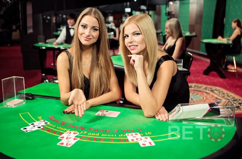 โต๊ะคาสิโนสดและหน้าจอห้องเกมของ 59g