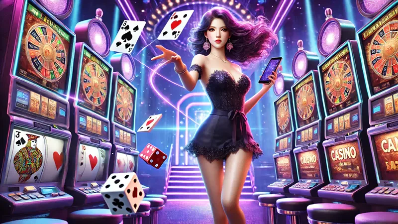 ภาพประกอบการเลือกเกมสล็อตจากล็อบบี้ 59g ก่อนอ่านข้อมูลเกม